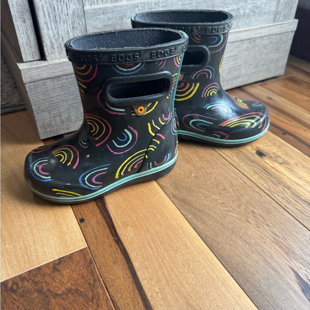 Bogs Rainbow Boots Waterproof